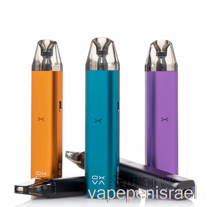 חד פעמי Vape Israel Oxva Xlim Se Classic 25w Pod System זהב שחור